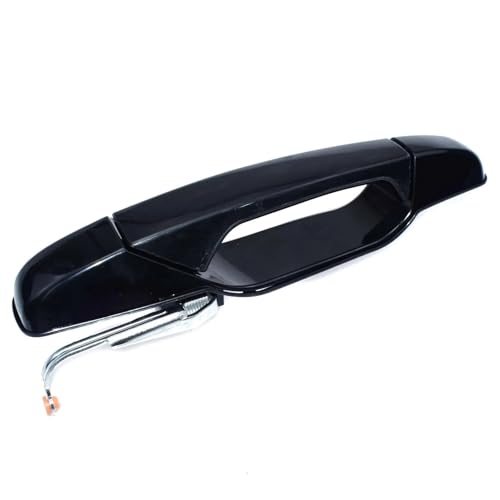 Ggwqoops Auto Außentürgriffe Für Cadillac Für Escalade 2007-2014 Außerhalb Außentürgriff Vorne Hinten Links Rechts 20828258 15915150 15915659 15915660 Türdrücker(Black Rear Left) von Ggwqoops
