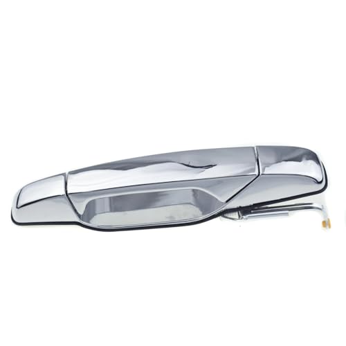 Ggwqoops Auto Außentürgriffe Für Cadillac Für Escalade 2007-2014 Außerhalb Außentürgriff Vorne Hinten Links Rechts 20828258 15915150 15915659 15915660 Türdrücker(Chrome Rear Right) von Ggwqoops