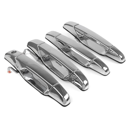 Ggwqoops Auto Außentürgriffe Für Cadillac Für Escalade 2007-2014 Chrom Türgriff 25960525 15915150 Türdrücker von Ggwqoops