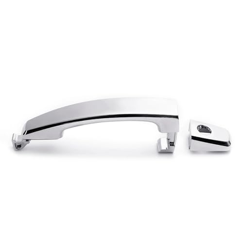Ggwqoops Auto Außentürgriffe Für Chevrolet Für Captiva Für Aveo Für Saturn Äußere Griff Abdeckungen 96468266 Türdrücker(With Hole) von Ggwqoops