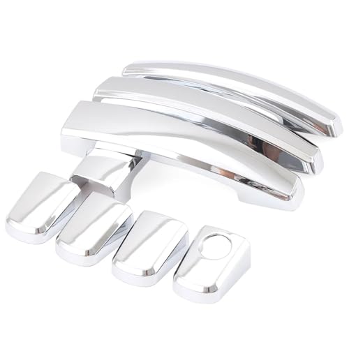Ggwqoops Auto Außentürgriffe Für Chevy Für AVEO Für Cruze 2011-2015 Chrom Auto Türgriff Abdeckung Silber Türdrücker Ggwqoops Auto Außentürgriffe Für Chevy Für AVEO Für Cruze 2011-2015 Chrom Auto Türgriff Abdeckung Silber Türdrücker von Ggwqoops
