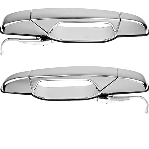 Ggwqoops Auto Außentürgriffe Für Chevy Für Avalanche Für Silverado Für Suburban Chrom Auto Außentürgriff 15915659 Türdrücker von Ggwqoops