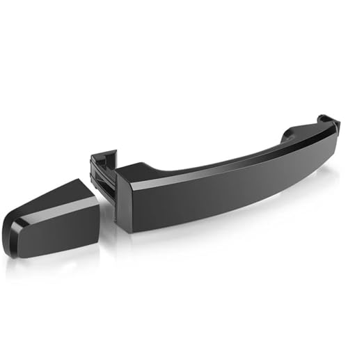 Ggwqoops Auto Außentürgriffe Für Chevy Für Captiva Für Aveo Für Saturn 2007-2015 Vorne Hinten Türgriff Links Rechts Türdrücker(Black Rear LH) von Ggwqoops