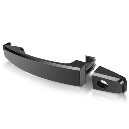 Ggwqoops Auto Außentürgriffe Für Chevy Für Holden Für Captiva 2006-2018 Vorne Hinten Links Rechts Außentürgriffe Außerhalb Türdrücker(Black with Keyhole) von Ggwqoops