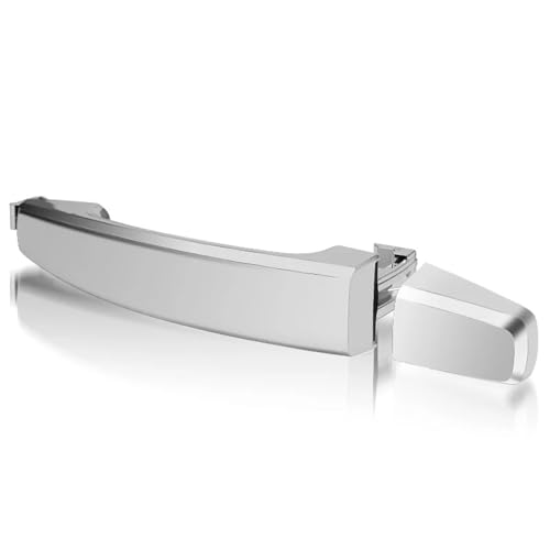 Ggwqoops Auto Außentürgriffe Für Chevy Für Holden Für Captiva 2006-2018 Vorne Hinten Links Rechts Außentürgriffe Außerhalb Türdrücker(Sliver no Keyhole) von Ggwqoops