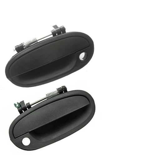 Ggwqoops Auto Außentürgriffe Für Chevy Für Spark 1998-2010 Auto Set Außentür Griff 96601472 96601473 96601474 96601475 Vorne Hinten Links Türdrücker(Front Right and Left) von Ggwqoops