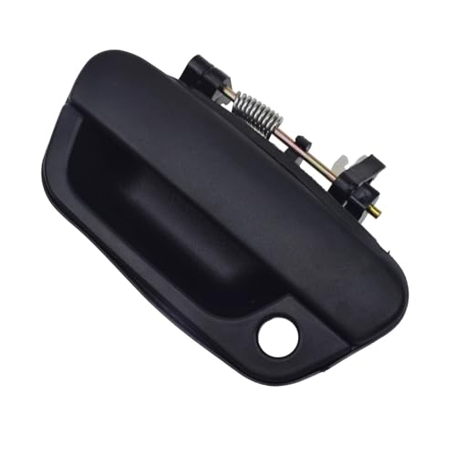 Ggwqoops Auto Außentürgriffe Für Chevy Für Spark 2009-2015 Matt Schwarz Außerhalb Außentürgriff Vorne Rechts 95987920 95987921 Türdrücker von Ggwqoops
