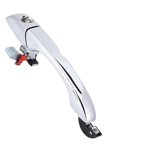 Ggwqoops Auto Außentürgriffe Für Chrysler 300 300C 2005-2010 Chrom Außentürgriffe Vorne Hinten Links Rechts 4589009AH 5065801AG 5065800AG Türdrücker(Front right) von Ggwqoops