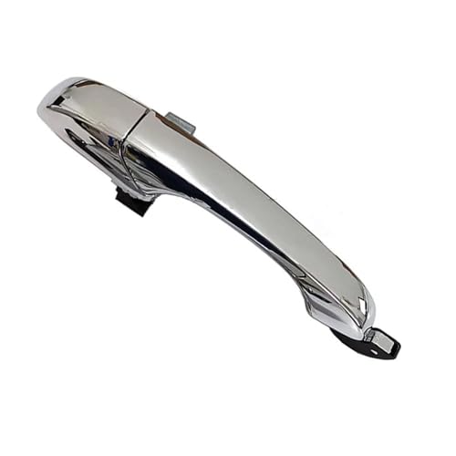 Ggwqoops Auto Außentürgriffe Für Chrysler 300 300C 2005-2010 Vorne Hinten Links Rechts Chrome Außentür Griffe 4589009AH 5065801AG 5065800AG Türdrücker(Front Right) von Ggwqoops