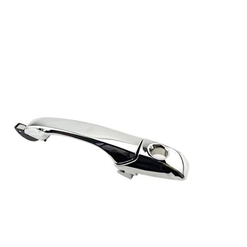 Ggwqoops Auto Außentürgriffe Für Chrysler 300C 2005-2010 Auto Vordertür Hintertür Äußere Griff Chrom Ladung Chrom Türdrücker(Front left(Key hole)) von Ggwqoops