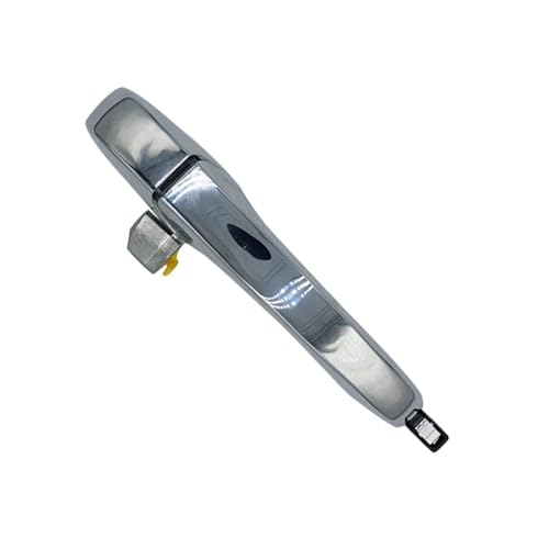 Ggwqoops Auto Außentürgriffe Für Chrysler 300C 2005-2010 Auto Vordertür Hintertür Äußere Griff Chrom Ladung Chrom Türdrücker(Rear left) von Ggwqoops