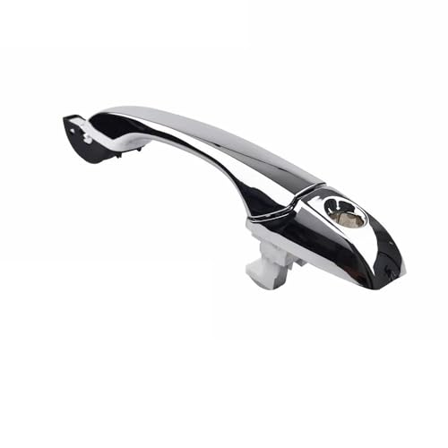 Ggwqoops Auto Außentürgriffe Für Chrysler 300C Für Dodge Für Magnum 2005-2010 Auto Vorne Hinten Äußere Griff Chrom Türdrücker(Front Left) von Ggwqoops