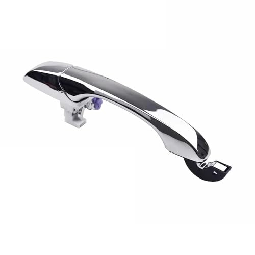 Ggwqoops Auto Außentürgriffe Für Chrysler 300C Für Dodge Für Magnum 2005-2010 Auto Vorne Hinten Äußere Griff Chrom Türdrücker(Right) von Ggwqoops