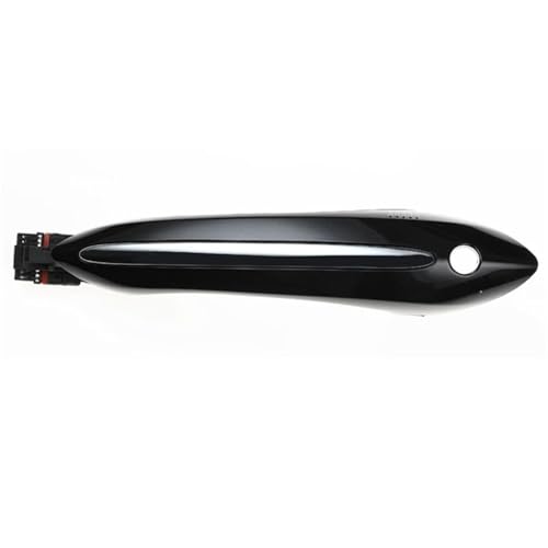 Ggwqoops Auto Außentürgriffe Für F07 Für F10 Für F11 2008-2016 Türgriff Auto 51217231932 51217231933 51217231934 51217231931 Türdrücker(Black-Front Left) von Ggwqoops