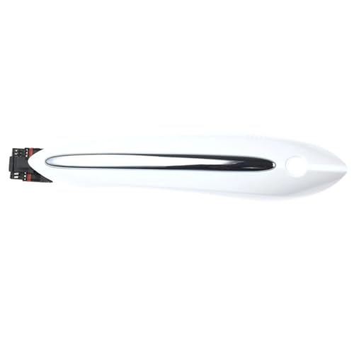 Ggwqoops Auto Außentürgriffe Für F07 Für F10 Für F11 2008-2016 Türgriff Auto 51217231932 51217231933 51217231934 51217231931 Türdrücker(White-Front Left) von Ggwqoops