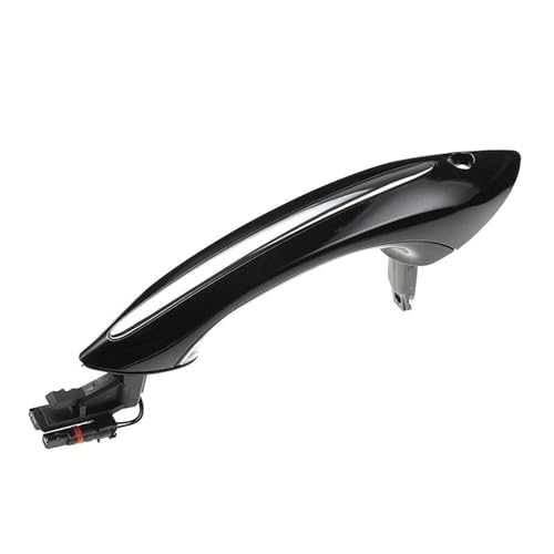 Ggwqoops Auto Außentürgriffe Für F10 F07 F06 F11 F01 F03 2007-2016 Außentürgriff 51217231934 51217231933 Türdrücker(Black) von Ggwqoops