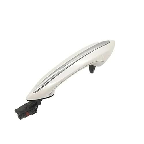 Ggwqoops Auto Außentürgriffe Für F18 Für F07 Für GT 5series 2009-2017 Auto Außentürgriff Keyless Türgriff 51217231931 Türdrücker(White Right Front) von Ggwqoops
