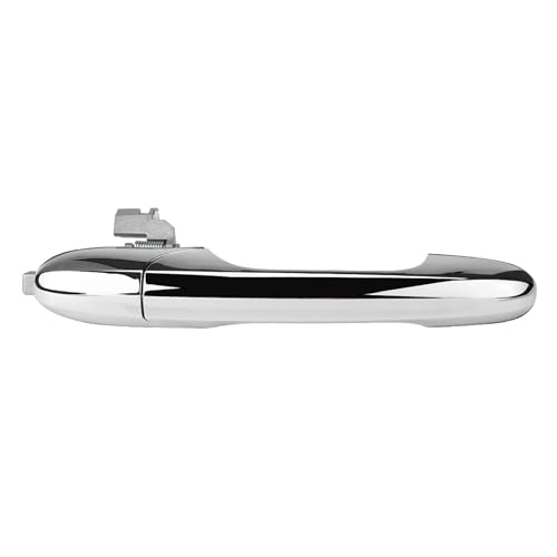 Ggwqoops Auto Außentürgriffe Für Fiat 500 2012-2018 Linkslenker Chrom Auto Außen Außentürgriff 735592024 68069942AC Türdrücker(Passenger Right) von Ggwqoops