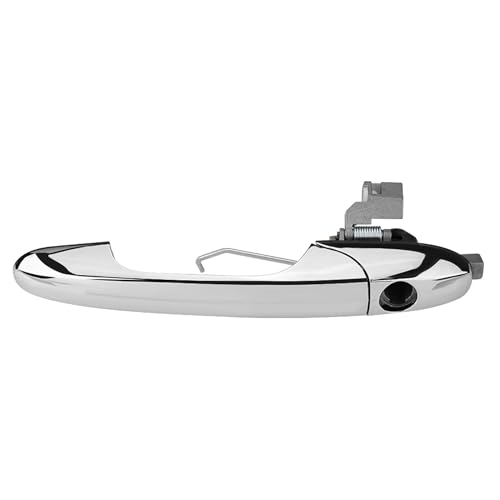 Ggwqoops Auto Außentürgriffe Für Fiat Für 500 2012 2013 2014 2015 2016 2017 2018 Autoaußen Chrom Linkslenker Außentürgriff Türdrücker(Right Passenger Side) von Ggwqoops