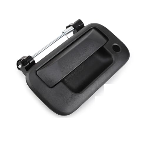 Ggwqoops Auto Außentürgriffe Für Ford Für F150 2005-2014 Schwarz Kunststoff Heckklappe Türgriff Strukturierte 4L3Z9943400AAA 8L3Z9943400AA Türdrücker von Ggwqoops