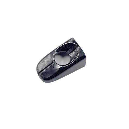 Ggwqoops Auto Außentürgriffe Für Ford Für Focus Für Escape 2012-2017 Tür Ouer Griff Mit Kappe Schwarz Lackiert Türdrücker(Have Hole Cap) von Ggwqoops