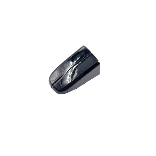 Ggwqoops Auto Außentürgriffe Für Ford Für Focus Für Escape 2012-2017 Tür Ouer Griff Mit Kappe Schwarz Lackiert Türdrücker(No hole Cap) von Ggwqoops