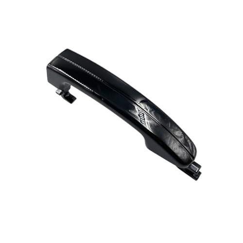 Ggwqoops Auto Außentürgriffe Für Ford Für Focus Für Escape 2012-2017 Tür Ouer Griff Mit Kappe Schwarz Lackiert Türdrücker(Only Handle) von Ggwqoops