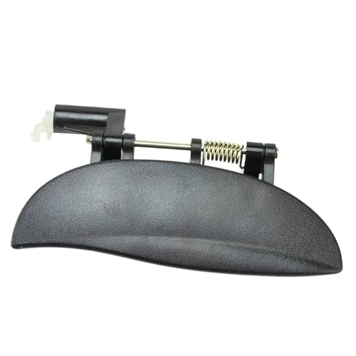 Ggwqoops Auto Außentürgriffe Für HYUNDAI Für ATOS 1997-2005 Vorne Hinten Links Rechts Türgriff Schwarz 82650-02000 83660-02000 Türdrücker(Front right) von Ggwqoops