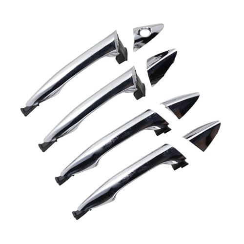 Ggwqoops Auto Außentürgriffe Für HYUNDAI Für ELANTRA 2011-2015 CHROM AUßEN AUßENTÜRGRIFF Griff 82661-3X000 Komplette Set Türdrücker Ggwqoops Auto Außentürgriffe Für HYUNDAI Für ELANTRA 2011-2015 CHROM AUßEN AUßENTÜRGRIFF Griff 82661-3X000 Komplette Set Türdrücker von Ggwqoops