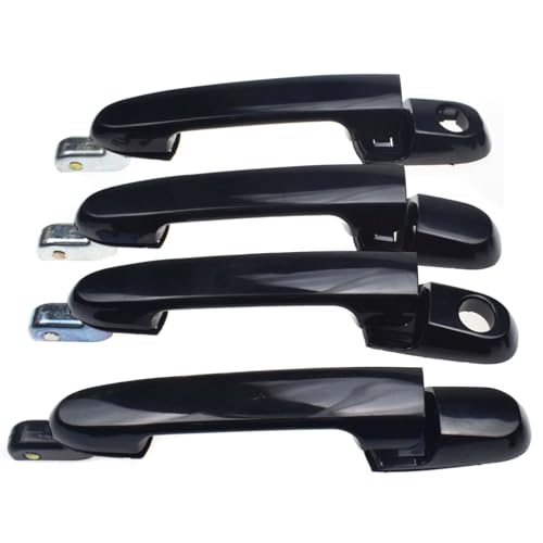 Ggwqoops Auto Außentürgriffe Für Hyundai Für Accent 1.6L 2006-2011 Schwarz Vorne Hinten Links Rechts Außen Auto Türgriff 4 Stück Türdrücker Ggwqoops Auto Außentürgriffe Für Hyundai Für Accent 1.6L 2006-2011 Schwarz Vorne Hinten Links Rechts Außen Auto Türgriff 4 Stück Türdrücker von Ggwqoops