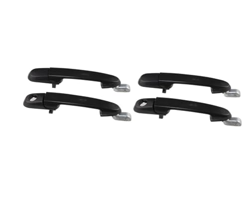 Ggwqoops Auto Außentürgriffe Für Hyundai Für Accent 2006-011 Außentürgriff Vorne Hinten 826501E000 826601E000 Türdrücker von Ggwqoops