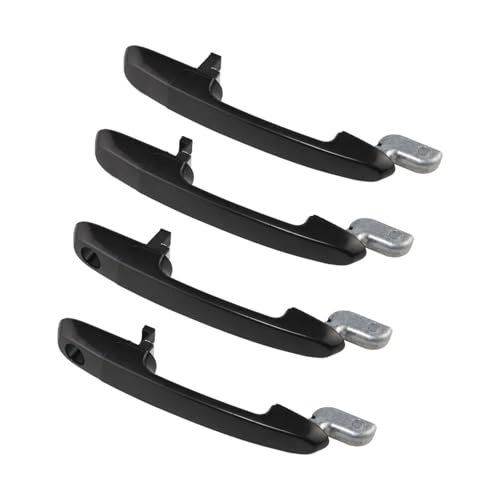 Ggwqoops Auto Außentürgriffe Für Hyundai Für Accent 2006-2011 Außentürgriff 826501E000 826601E000 836501E000 836601E000 Türdrücker von Ggwqoops