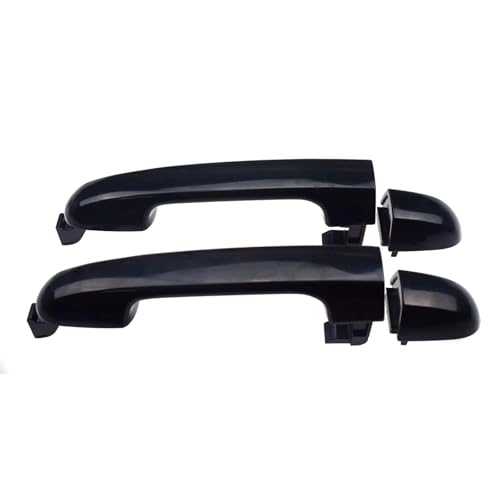 Ggwqoops Auto Außentürgriffe Für Hyundai Für I20 1.4L 1.6L 2008-2015 82651-1J000 Äußere Außentürgriff Vorne Hinten Links Rechts LH RH Türdrücker(Front Pair) von Ggwqoops