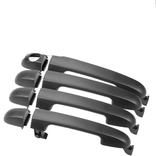 Ggwqoops Auto Außentürgriffe Für Hyundai Für I20 Für PB 2009-2015 Vorderer Und Hinterer Auto-Außentürgriff Links Und Rechts Ersatz-Außentürgriffe Türdrücker(Set) von Ggwqoops