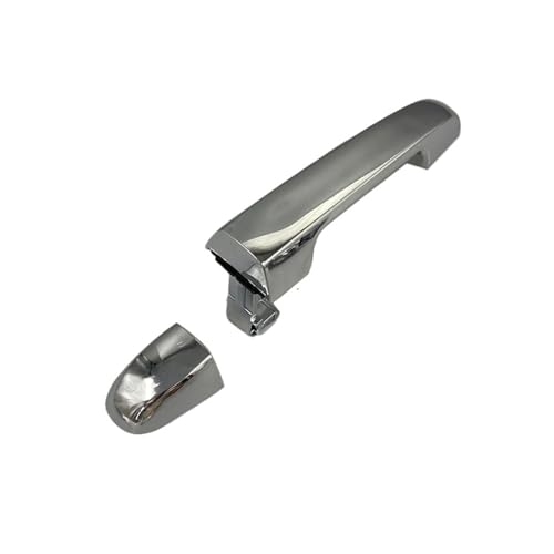Ggwqoops Auto Außentürgriffe Für Hyundai Für I30 2007-2011 Chrom Außen Außentürgriff Griff 82651-2H000 Türdrücker(Rear right) von Ggwqoops