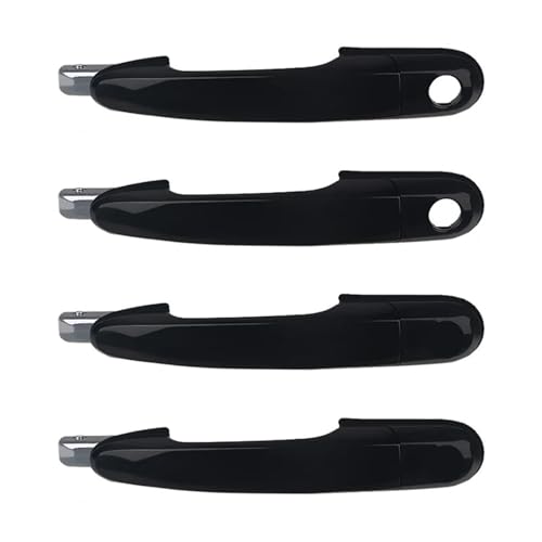 Ggwqoops Auto Außentürgriffe Für Hyundai Für Tucson 2004-2012 Externer Türgriff Links Und Rechts Ourside Türgriff Auto Externer Griff 83660-2E000 Türdrücker(1 set) von Ggwqoops