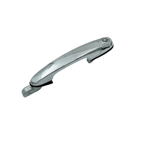 Ggwqoops Auto Außentürgriffe Für Hyundai Für Tucson 2005-2009 Vordertür Äußere Griff Chrom Hinten Links Und Rechts 826502E010 826602E010 Türdrücker(Front left) von Ggwqoops
