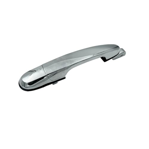 Ggwqoops Auto Außentürgriffe Für Hyundai Für Tucson 2005-2009 Vordertür Äußere Griff Chrom Hinten Links Und Rechts 826502E010 826602E010 Türdrücker(Rear left) von Ggwqoops
