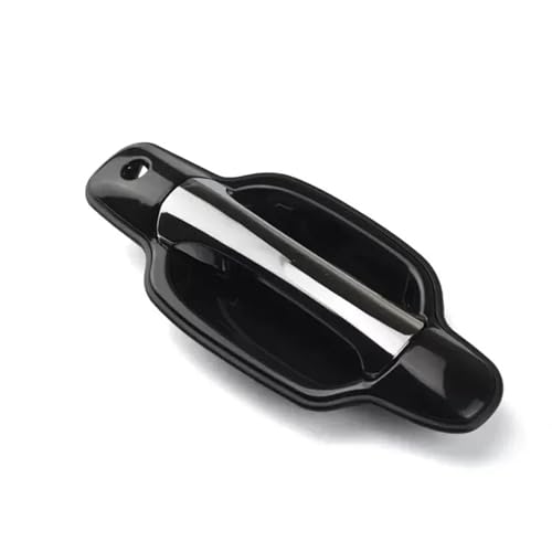 Ggwqoops Auto Außentürgriffe Für Isuzu Für Dmax 2002-2011 Auto Ersatzteile Vorne Hinten Außen Außerhalb LH RH Chrom Türdrücker(Front Right Black) von Ggwqoops