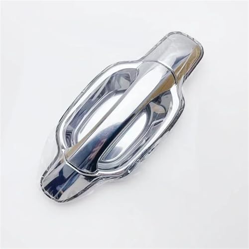 Ggwqoops Auto Außentürgriffe Für Isuzu Für Dmax 2002-2011 Auto Ersatzteile Vorne Hinten Außen Außerhalb LH RH Chrom Türdrücker(Front Right Silver) von Ggwqoops
