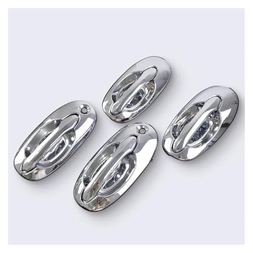 Ggwqoops Auto Außentürgriffe Für Kia Für Carnival 2000-2006 Äußerer Außentürgriff Vorne Chromgriff Türdrücker(1 set) von Ggwqoops