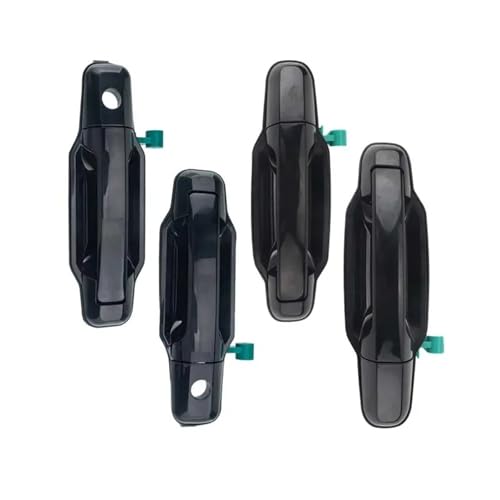Ggwqoops Auto Außentürgriffe Für Kia Für Sorento 2003-2009 ABS Außentür Griff 826503E021 836503E01 Türdrücker(4PCS) von Ggwqoops