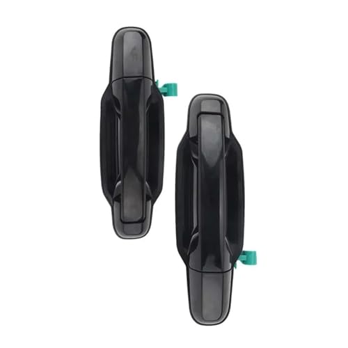 Ggwqoops Auto Außentürgriffe Für Kia Für Sorento 2003-2009 ABS Außentür Griff 826503E021 836503E01 Türdrücker(Rear Pair) von Ggwqoops
