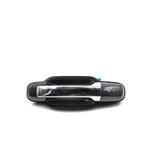 Ggwqoops Auto Außentürgriffe Für Kia Für Sorento 2003-2009 Vorne/Hinten Links/Rechts ABS Außentürgriff Schwarz/Chrom Türdrücker(Rear Left Chrome) von Ggwqoops