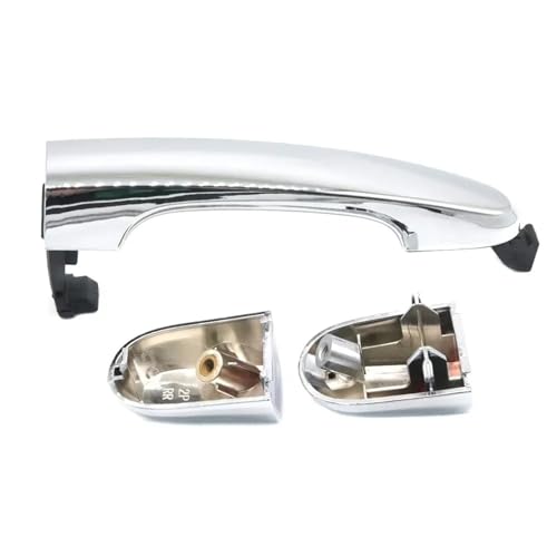 Ggwqoops Auto Außentürgriffe Für Kia Für Sorento 2011-2015 AUTO Links Rechts Vorne Hinten Chrom Außentürgriff 82651-1U010 82651-2P010 Türdrücker(Right Front Rear) von Ggwqoops