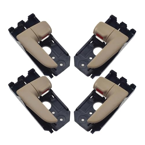 Ggwqoops Auto Außentürgriffe Für Kia Für Spectra Für Cerato 1.8L 2.0L 2004-2009 Außen Oder Innen Vorne Hinten Links Rechts Türgriff Türdrücker(Beige Inside) von Ggwqoops
