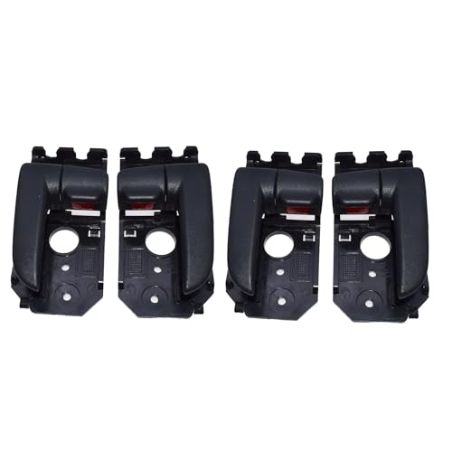 Ggwqoops Auto Außentürgriffe Für Kia Für Spectra Für Cerato 1.8L 2.0L 2004-2009 Außen Oder Innen Vorne Hinten Links Rechts Türgriff Türdrücker(Inside Black) von Ggwqoops