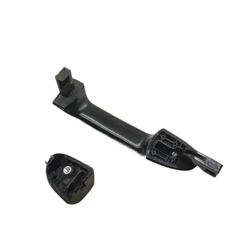 Ggwqoops Auto Außentürgriffe Für Kia Für Spectra Für Cerato 2004-2009 Vorne Hinten Außentüraußengriff Schwarz LH RH Türdrücker(Rear right) von Ggwqoops
