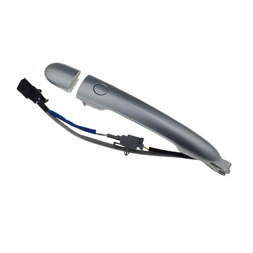 Ggwqoops Auto Außentürgriffe Für Koleos 2009-2018 Auto Silber Äußere Außerhalb Tür Griffe 80640 ‑ JY01B 80640 ‑ JY01A 80647-JY01A 80647JY01A Türdrücker(Front RH Rear LH RH) von Ggwqoops