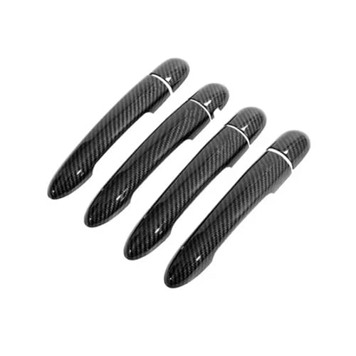 Ggwqoops Auto Außentürgriffe Für Koleos Für Samsung Für QM5 Für MK1 2007-2016 Auto-Außentürgriffabdeckungsverkleidung Türdrücker(Handle NO Button) von Ggwqoops